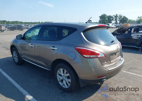 2011 Nissan Murano S из США, поврежденный, VIN JN8AZ1MWXBW178971
